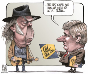 neil young:harper