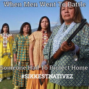 women protectors