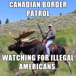 Moose Patrol.