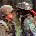 Army & Warrior faceoff 1990