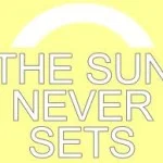 sun never