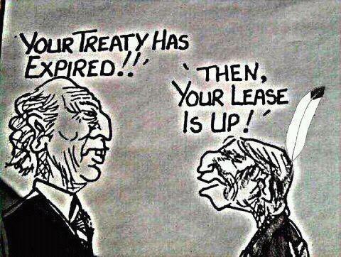 treaty is up
