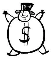 It will be easier to get money from our enemies.