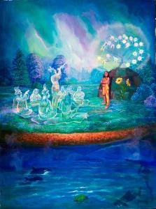 Onowaregeh, creation of Great Turtle Island.