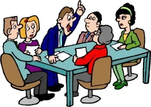 In the corporate system the banker bribes everybody and makes the decision.
