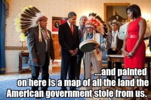 Barack & Indians