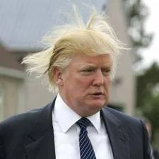 Donald Trump: "Stevie, I'll lend you mine". 