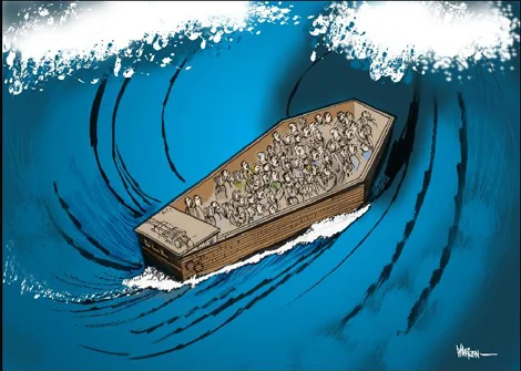 Multinational Corporatists returning to the Fatherland!
