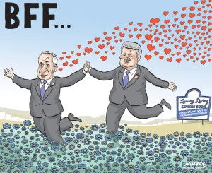 "Corporatist dating service was right. We have so much in common!"