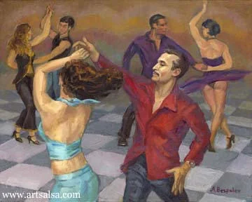 The world is continuing. So let's dance!