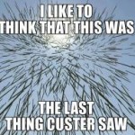 custer saw