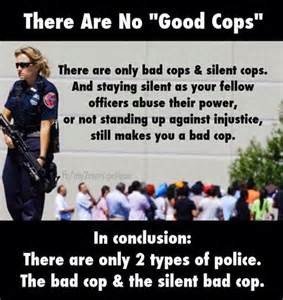 good silent cop