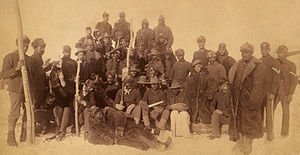 Buffalo Soldiers @ Wounded Knee.