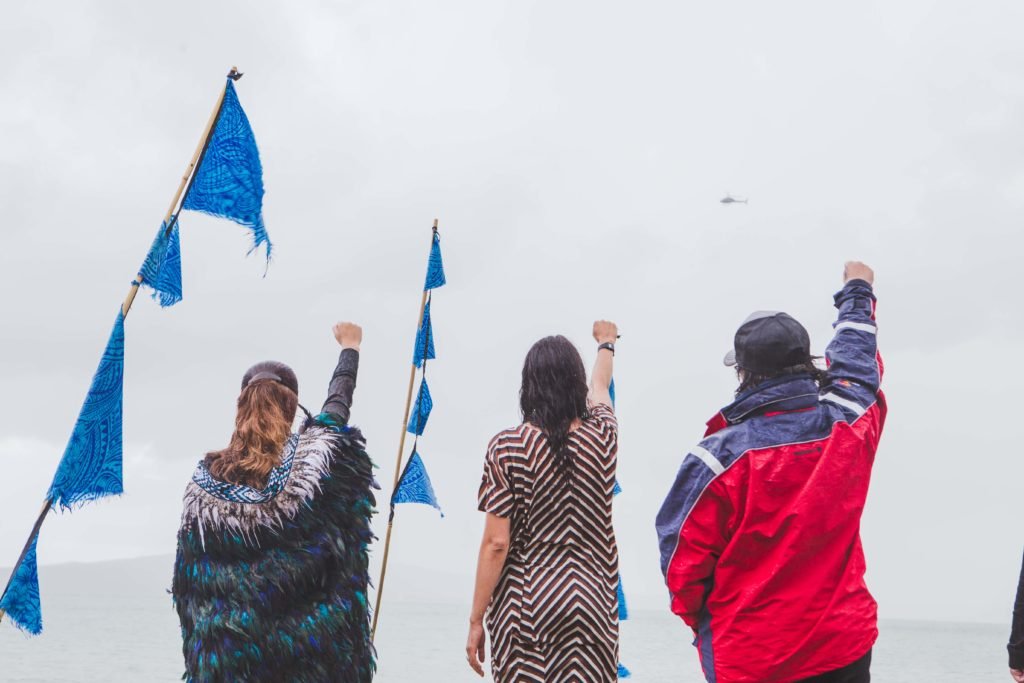 Maoris: Police bully & intimidate Pacific Panthers. 