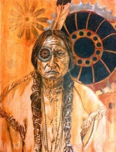 Sitting Bull: "Money is soon gone. Land is forever."